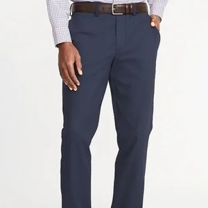 Old Navy Mens Straight Fit Non-Iron Chino